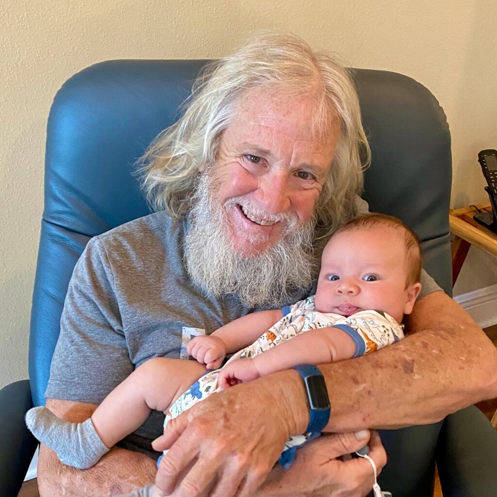 Great Uncle Ed and Theo